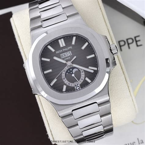 patek philippe annual calender|Patek Philippe nautilus annual calendar.